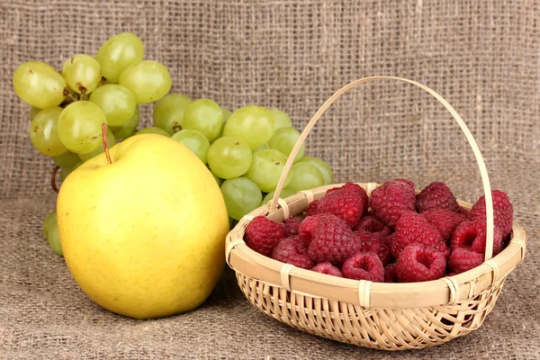 熟した甘い果実と荒布ベリー — ストック写真