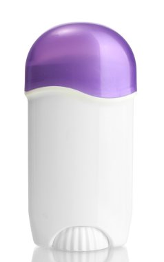 beyaz izole deodorant