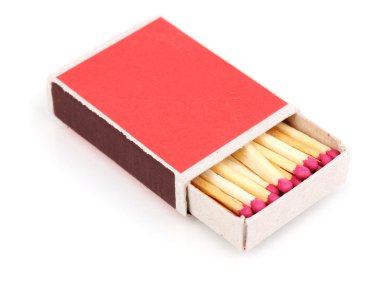 eşleşmeler beyazda izole