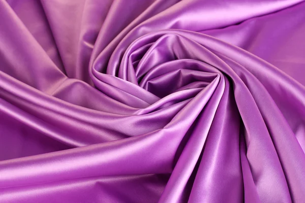 Violet silk drape, background — Stock Photo, Image