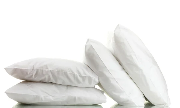 Pillows isolated on white — Stock Photo, Image