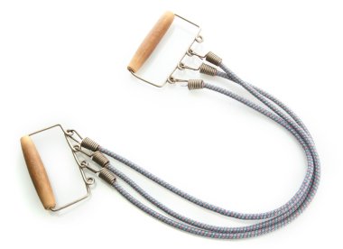 beyaz izole genişletici