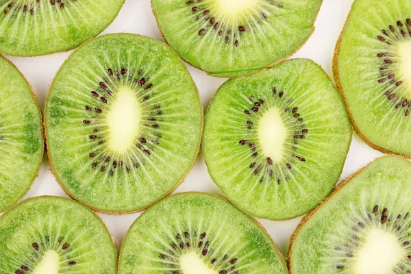 Kiwi als achtergrond — Stockfoto