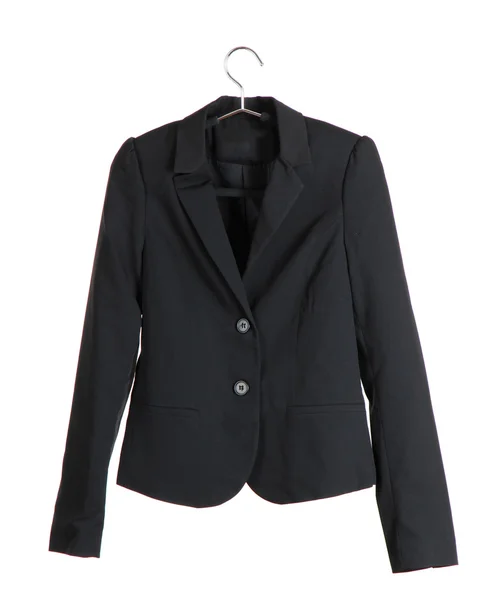 Veste classique noire pour femme — Photo