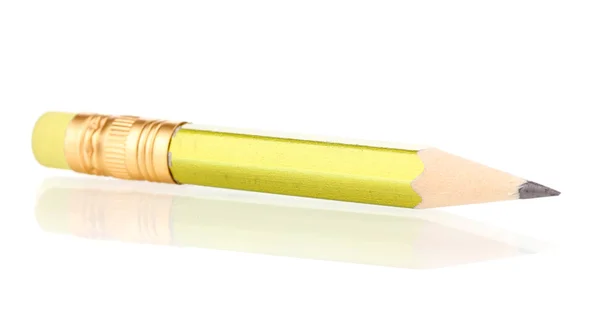 Ołów ołówek na białym tle — Zdjęcie stockowe