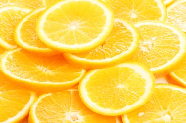 portakal yakın çekim