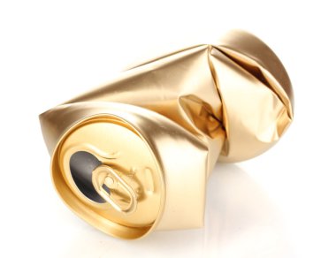 buruşuk boş olarak izole beyaz olabilir