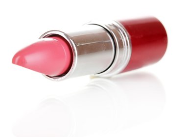 ruj beyaza izole edilmiş