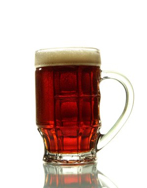 beyaz izole Kvas, Hana