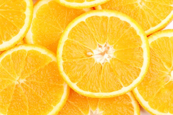 Oranges close up — Stock Photo, Image