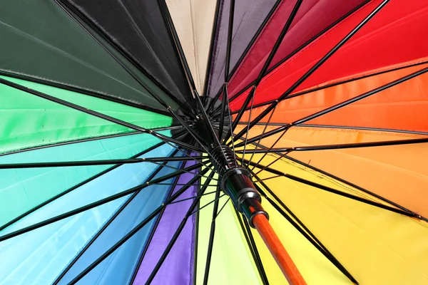 Background of colorful umbrella — Stock Photo, Image