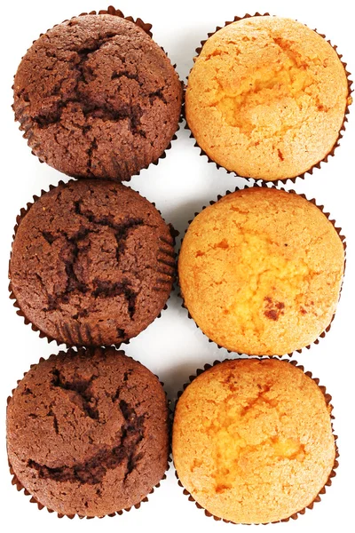 Fresh muffins close-up — Stock Photo, Image