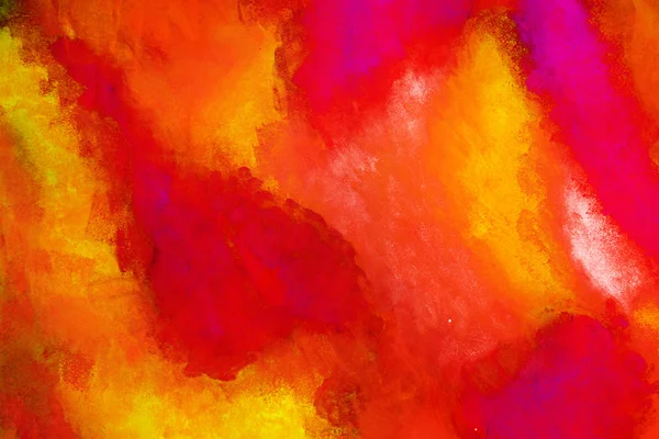 Luminoso guazzo astratto dipinto sfondo — Foto Stock
