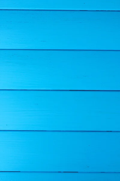 Blå trä bakgrund — Stockfoto
