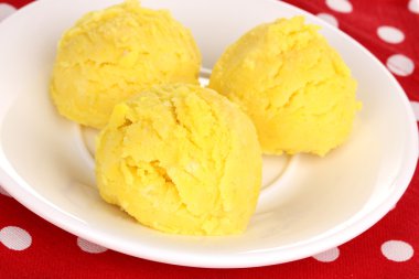 heerlijk ijs close-up