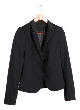 Kadın siyah klasik ceket