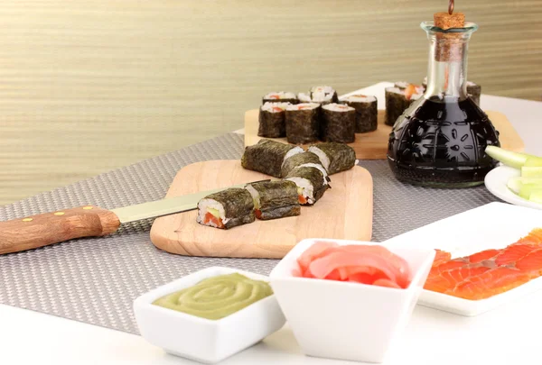 Making rolls — Stock Photo, Image