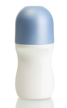 beyaz izole deodorant
