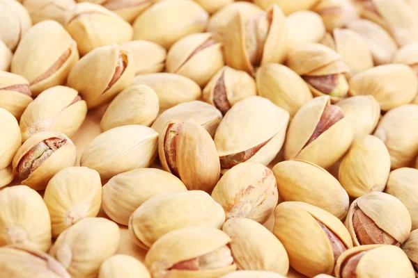 Tasty pistachio nuts, close up — Stock Photo, Image