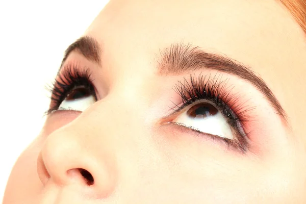 Female eyes with beautiful make-up — Stock Photo, Image