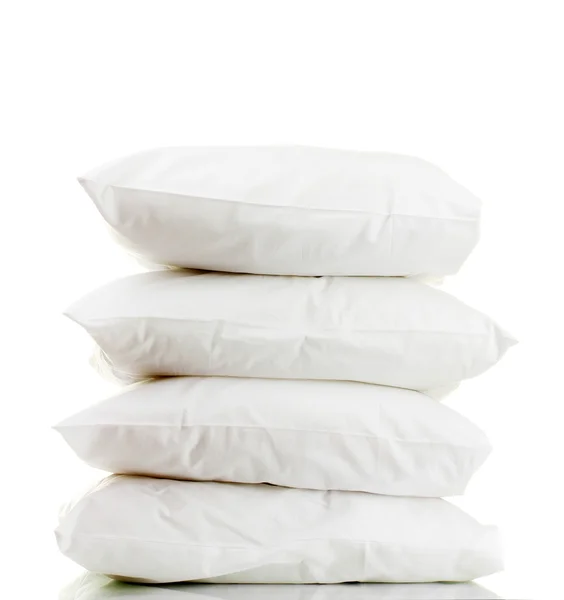 Pillows isolated on white — Stock Photo, Image