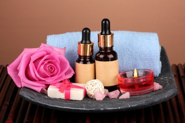 Spa kahverengi zemin ayarı