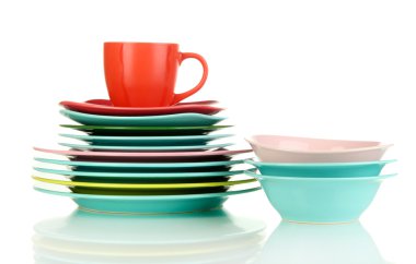 renkli resimler üzerinde beyaz izole