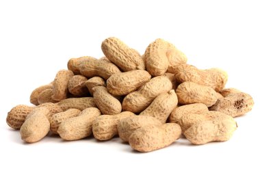 beyaz izole lezzetli fıstık