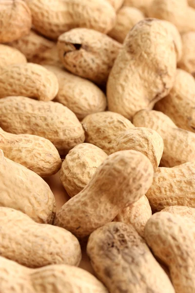 Tasty peanuts, close up — Stock Photo, Image