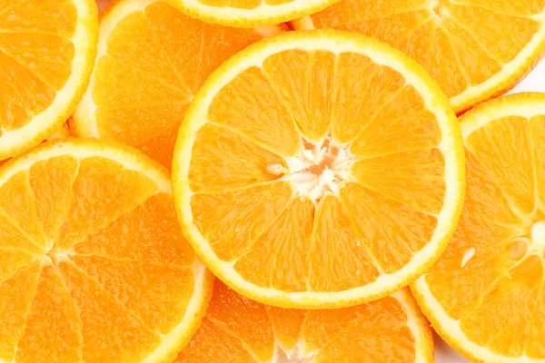 Orangen aus nächster Nähe — Stockfoto