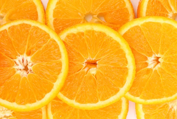 Orangen aus nächster Nähe — Stockfoto