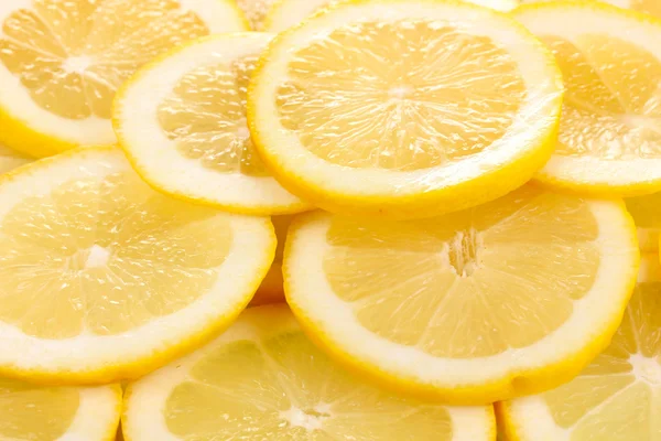 Citron närbild — Stockfoto