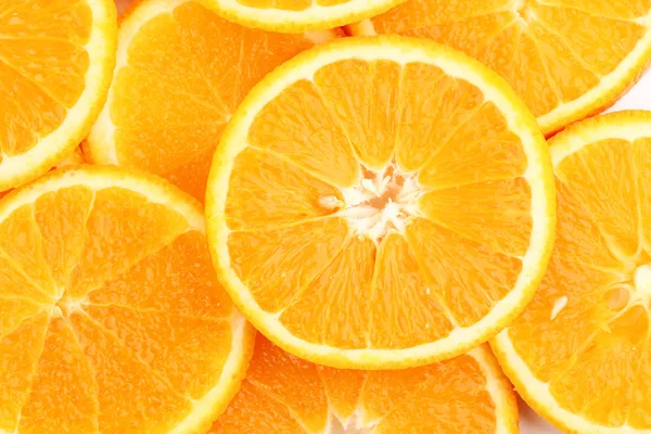 Oranges close up Royalty Free Stock Photos