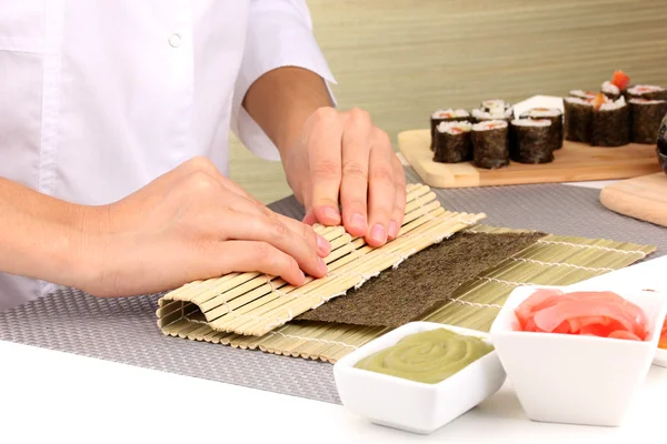 Making rolls — Stock Photo, Image