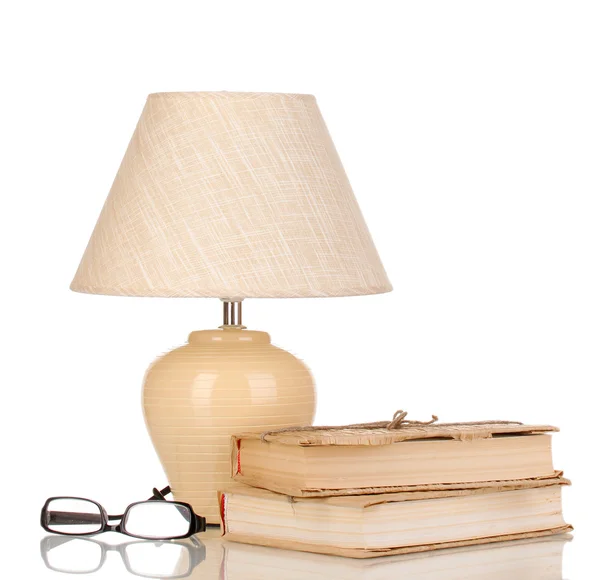 Table lamp isolated on white — Stock Photo, Image