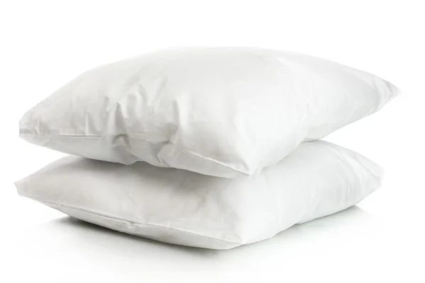 Pillows isolated on white — Stock Photo, Image