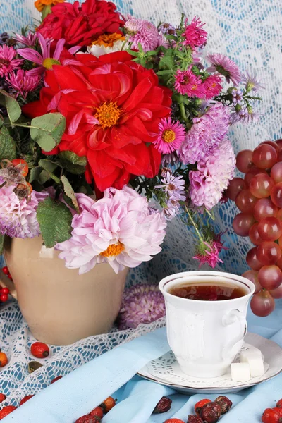 Sanftes Herbst-Stillleben aus nächster Nähe — Stockfoto