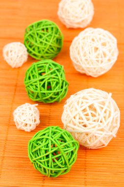 hasır bambu hasır bambu topları