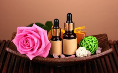 Spa kahverengi zemin ayarı