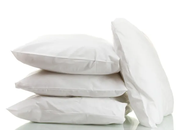 Pillows isolated on white — Stock Photo, Image