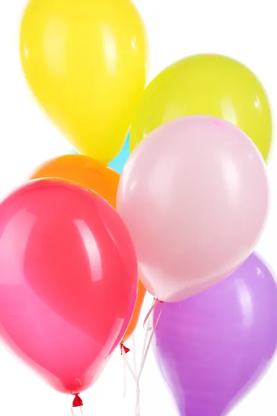 Colorful balloons close-up — Stock Photo, Image