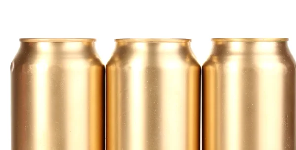 Gyllene dosor isolerad på vit — Stockfoto