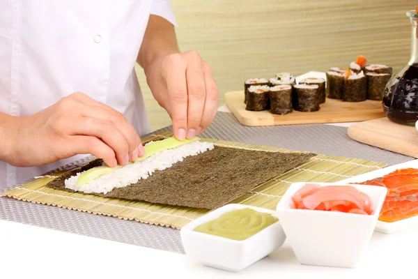 Making rolls — Stock Photo, Image