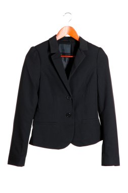 Kadın siyah klasik ceket