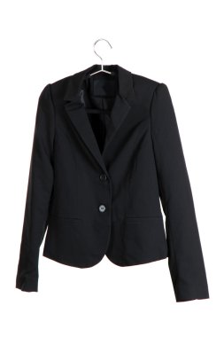 Kadın siyah klasik ceket