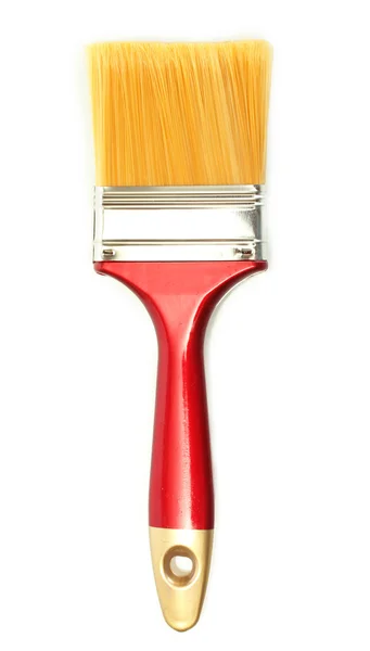 Paint brush isolated on white Stock Image