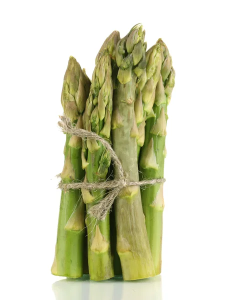 Useful asparagus isolated on white — Stock Photo, Image