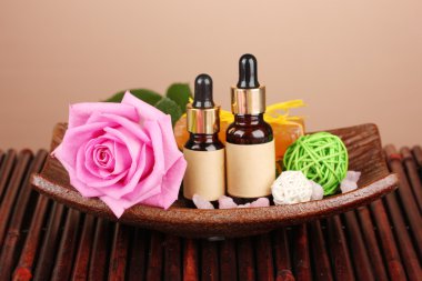 Spa kahverengi zemin ayarı