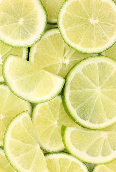 Lime close up — Stock Photo, Image