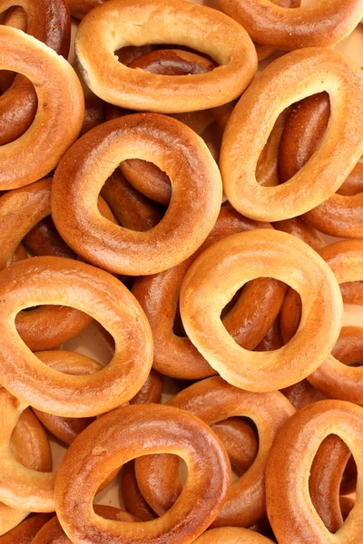 Tasty bagels, close up — Stock Photo, Image